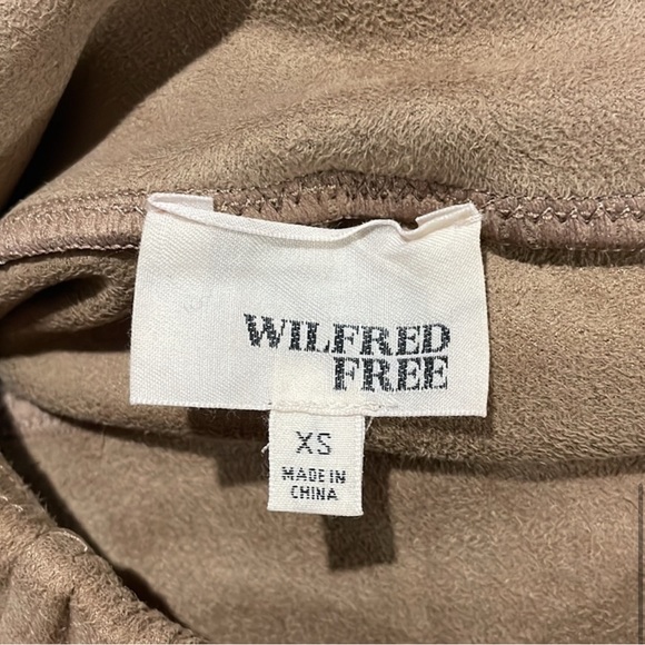 Artitzia/Wilfred Free XS Daria Suede Legging Pant - Picture 7 of 12